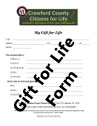 My Gift for Life